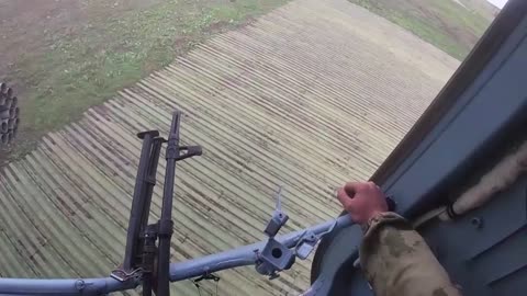 Combat work of crews of multi-purpose attack helicopters Mi-28