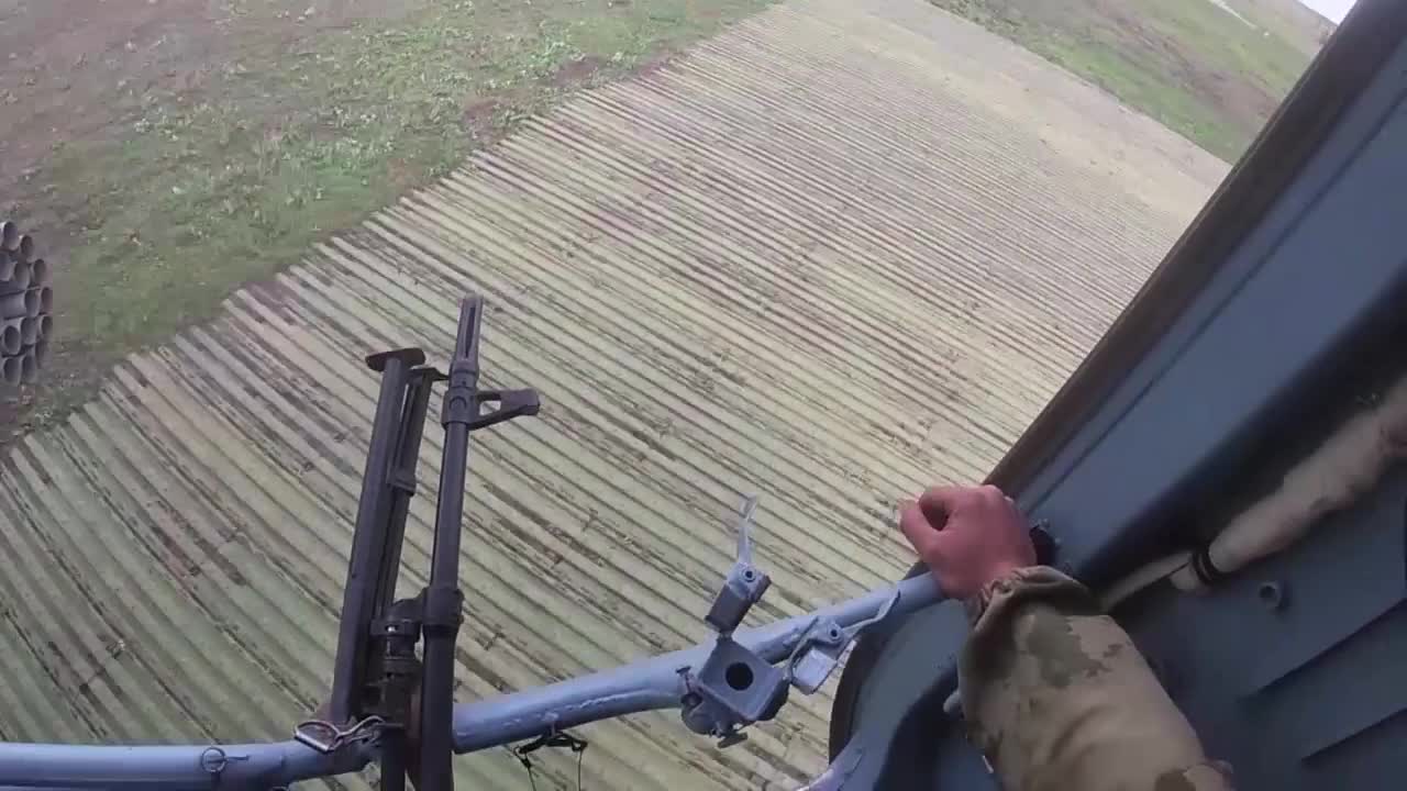 Combat work of crews of multi-purpose attack helicopters Mi-28