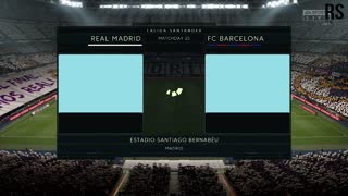 FIFA 20 Predicts EL CLASICO!