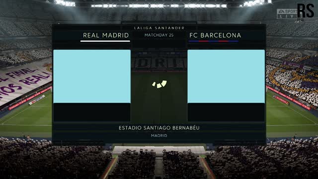 FIFA 20 Predicts EL CLASICO!