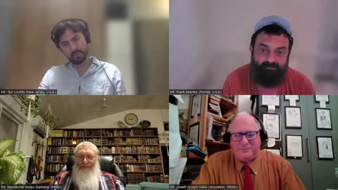 R&B Monthly Seminar: R&B Media Fellowship (Episode #1 -- Thursday, April 4th, 2024). Co-Chairmen: Mr. Tzvi Livshits (New Jersey, U.S.A.), Mr. Mordechai Sones (Samaria, ISRAEL), Mr. Frank Zelenko (Florida, U.S.A.)