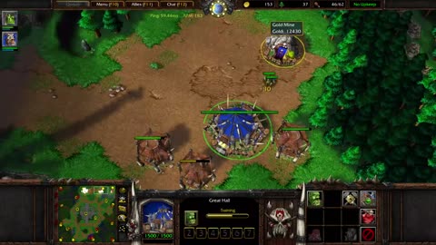 WARCRAFT 3 - VS TINKER ON THE TEMPLE