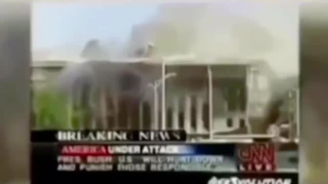 Video of...it’s not-a-plane-it’s-a-missile. It’s plain as day that a plane did NOT hit the pentagon