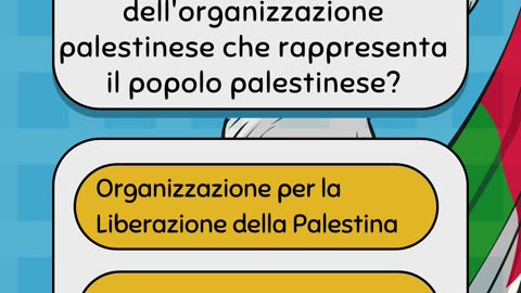 Quiz sulla Palestina