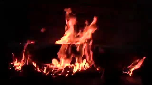 The Siberian All Night Log Fire