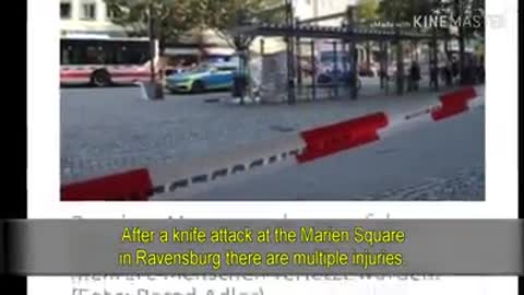 GERMANS ROUTINELY MURDERED BY ILLEGAL ALIENS