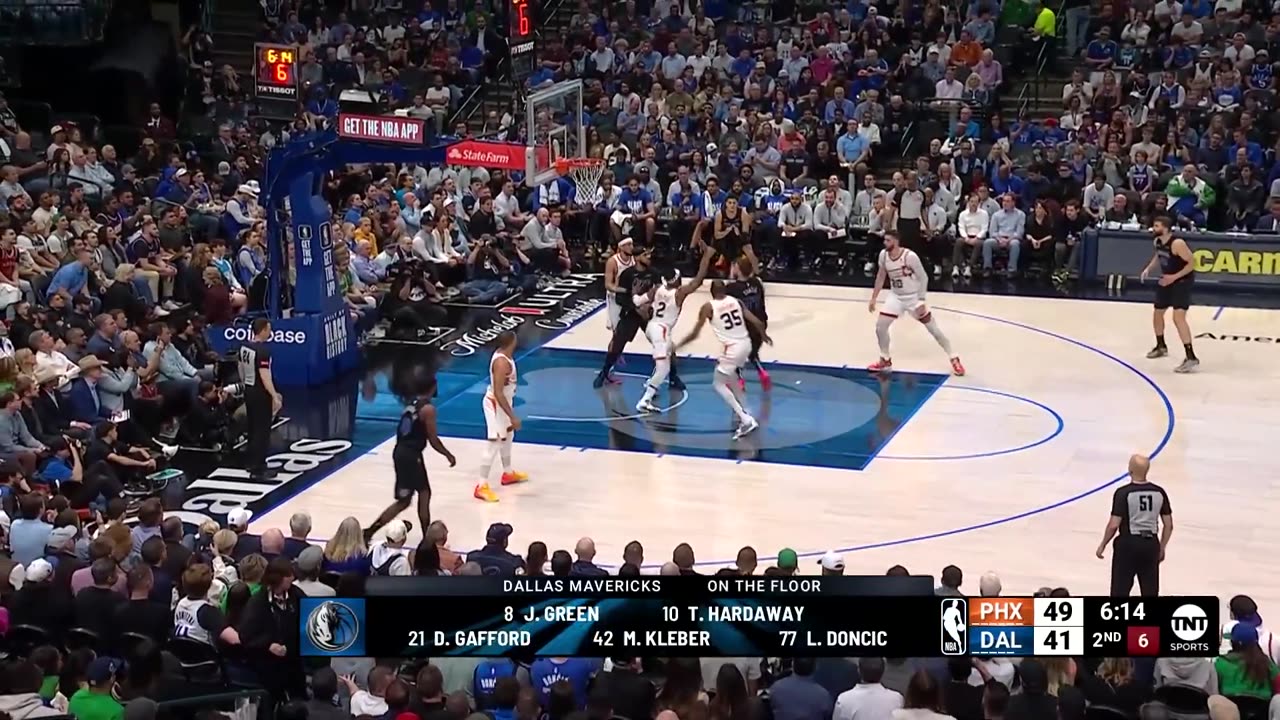 Dallas Mavericks vs Phoenix Suns Full Game Highlights | February 22, 2024