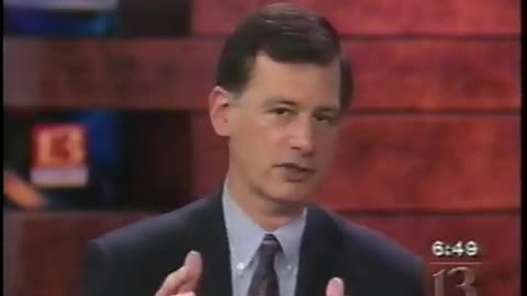 April 14, 1997 - Indianapolis Mayor Stephen Goldsmith Visits Morning Program