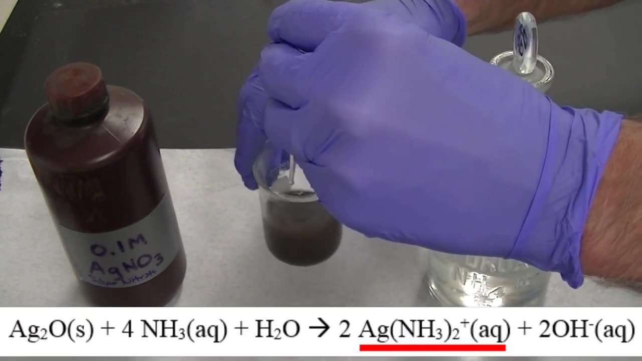 Making a Silver Mirror using powerade 🧑‍🔬🧪