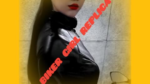 Biker Girl Replica Part 46