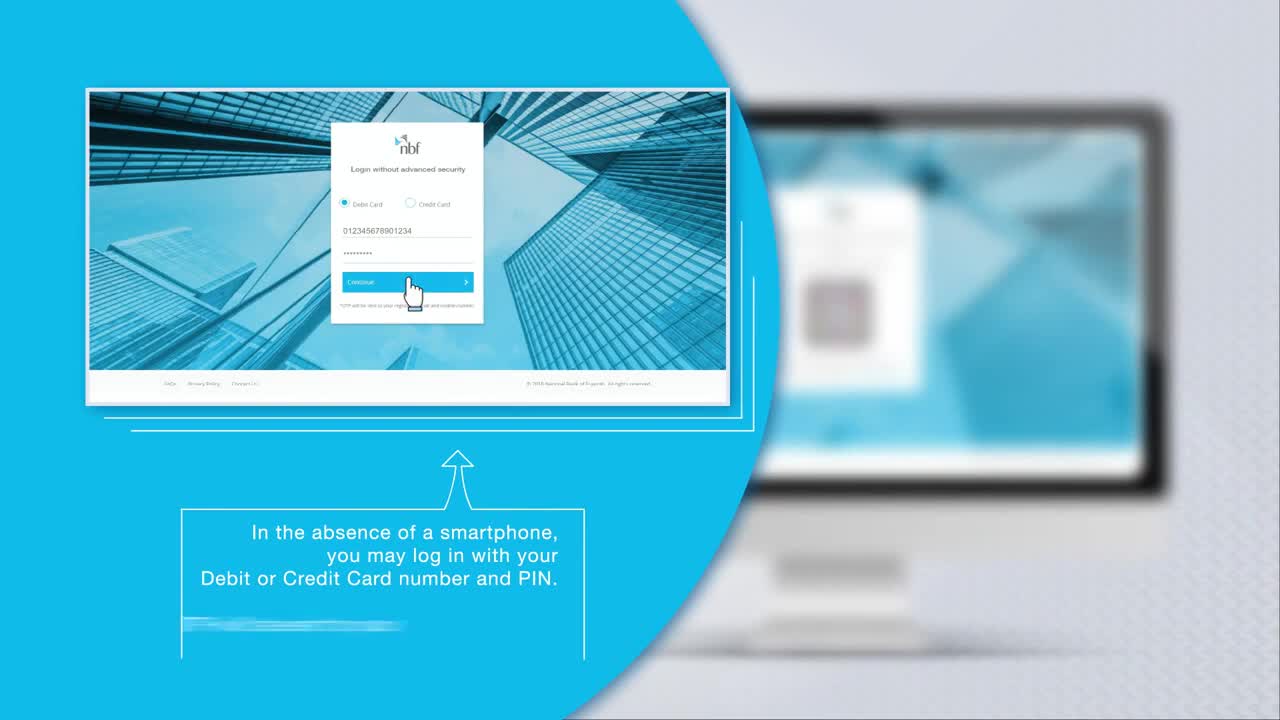 How To Log In To The NEW NBF Direct Online Banking NBF