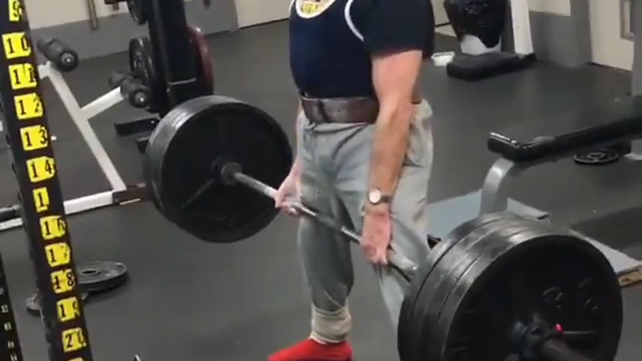 80 Year Old Man Dead Lifting 400+