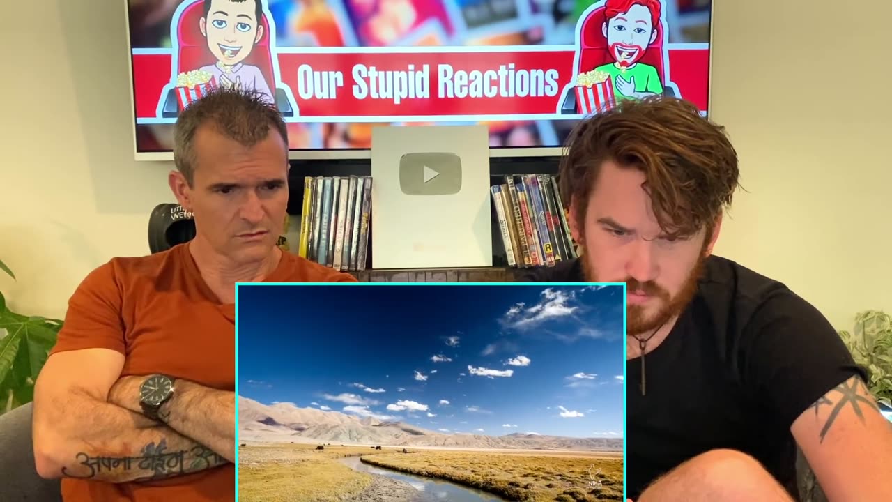 Ladakh - AMAZING Time lapse Journey REACTION!!!