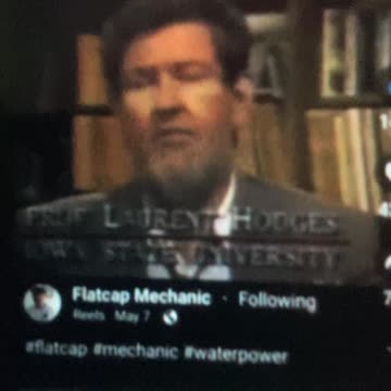 Water powered engines!…