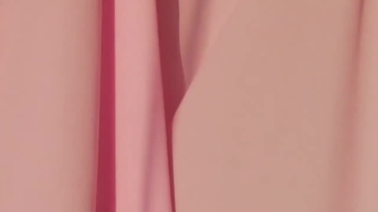 PINK FABRIC MOTION : 4K Screensaver for TV Frame | 2HOUR/NO SOUND #visualart