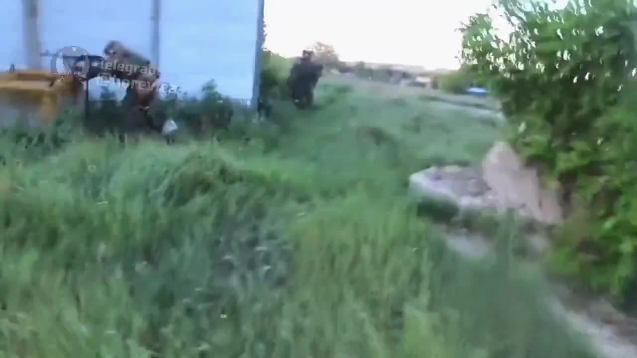🔥 A SMALL FRAGMENT OF THE CLEANING OF THE VILLAGE IN THE EAST OF UKRAINE FROM THE FIRST PERSON