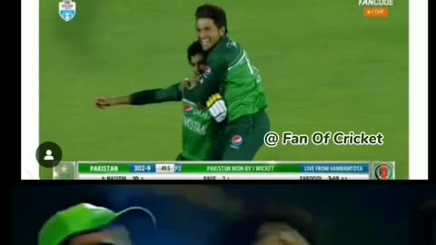 Pak winning moments