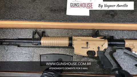 Ruger Ar 15 Calibre 556 _ 223