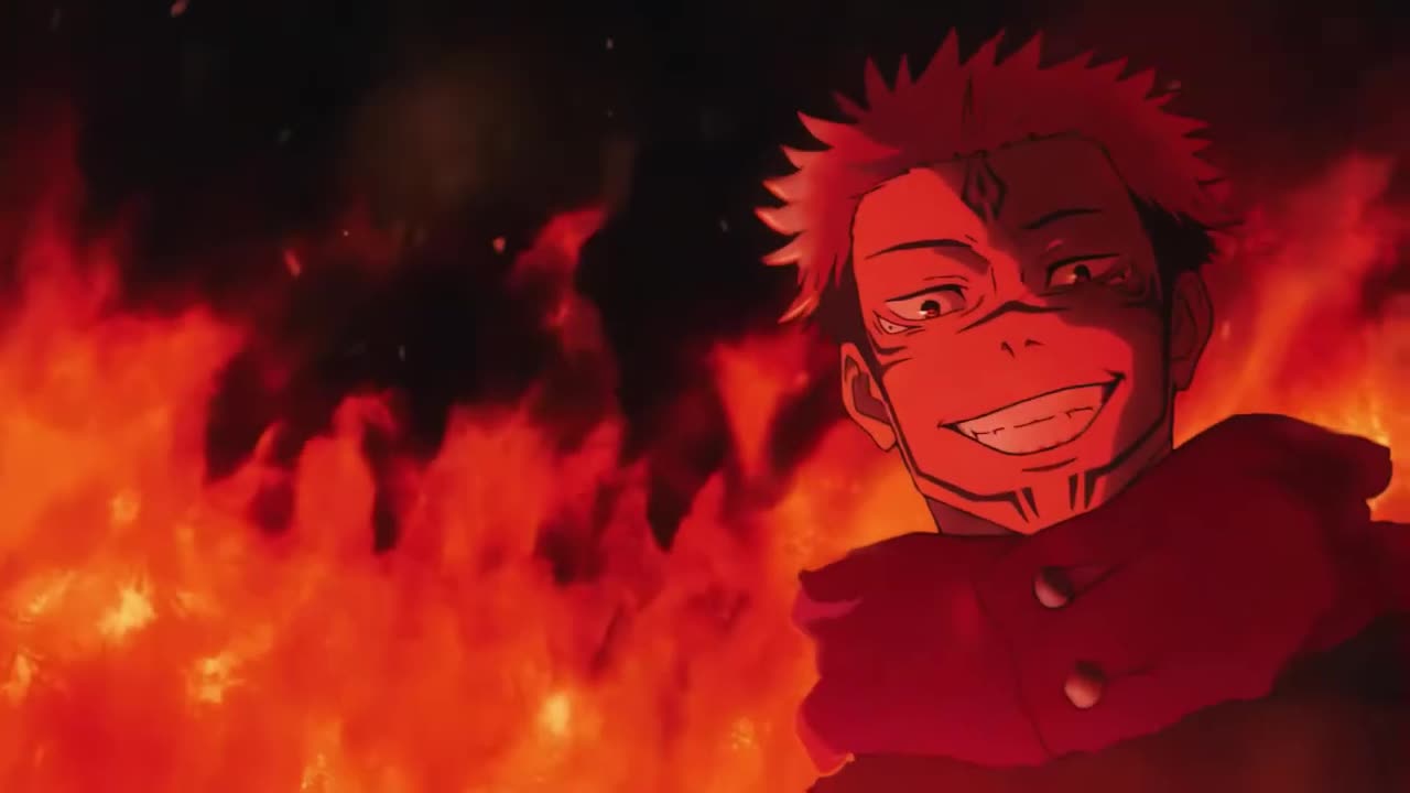 Jujutsu Kaisen Opening AMV __ Sleepwalker