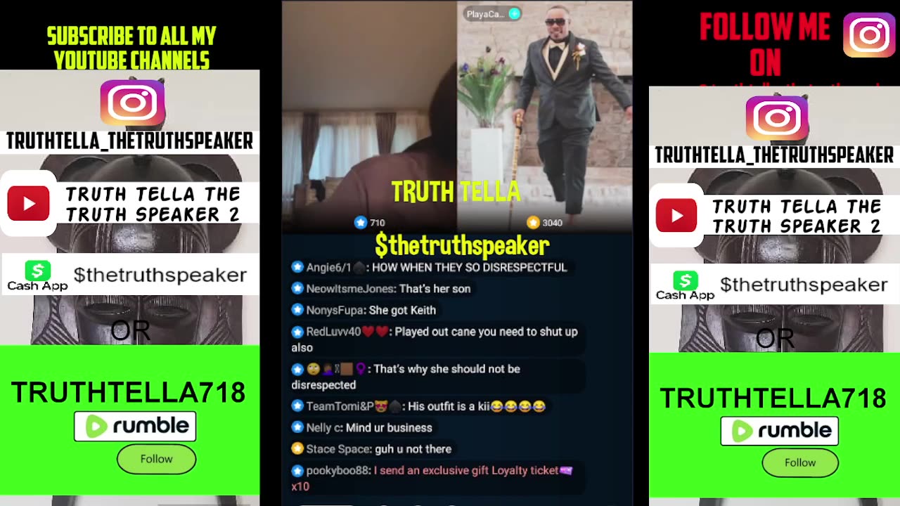 TOMIKAY TEACAPS PASTOR P DAUGHTER LINES PLAYERCANE THEN JOINS TEAM PK