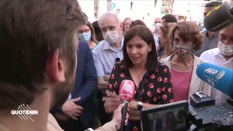 Quand Anne Hidalgo disait qu'elle ne serait jamais candidate à l’élection présidentielle 2022