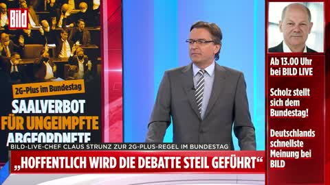 Das sagt „BILD Live“-Chef Claus Strunz zu den verschärften Corona-Regeln im Parlament