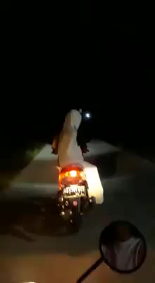 Ghost caught on camera