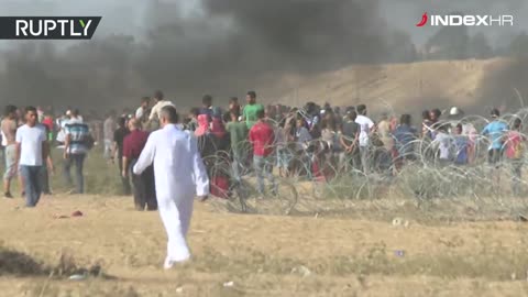 Dvojica Palestinaca ozlijeđena su na protestu "Great March of Return"