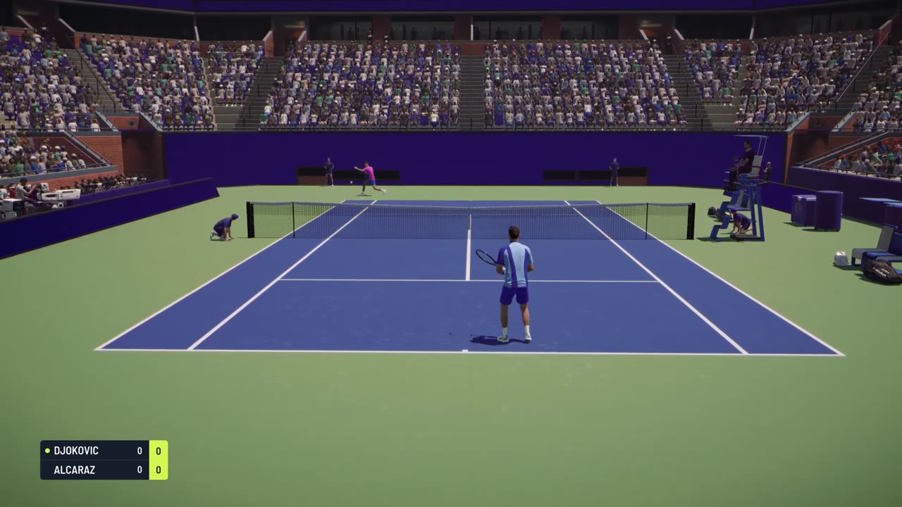 TIEBREAK - Jannik Sinner Vs Novak Djokovic I Nitto ATP Finals I Expert Difficulty