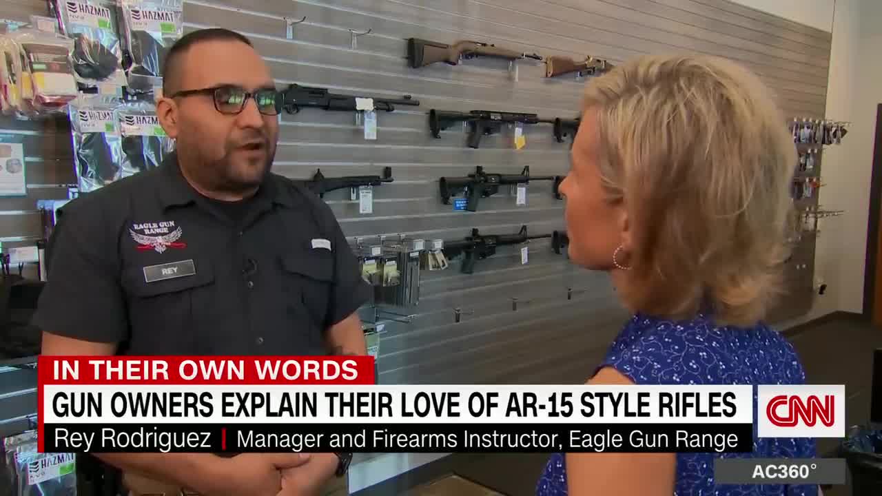 Why gun owners say they love AR-15 style rifles