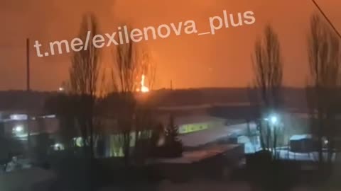 More from Bryansk oil depot 🔥💥