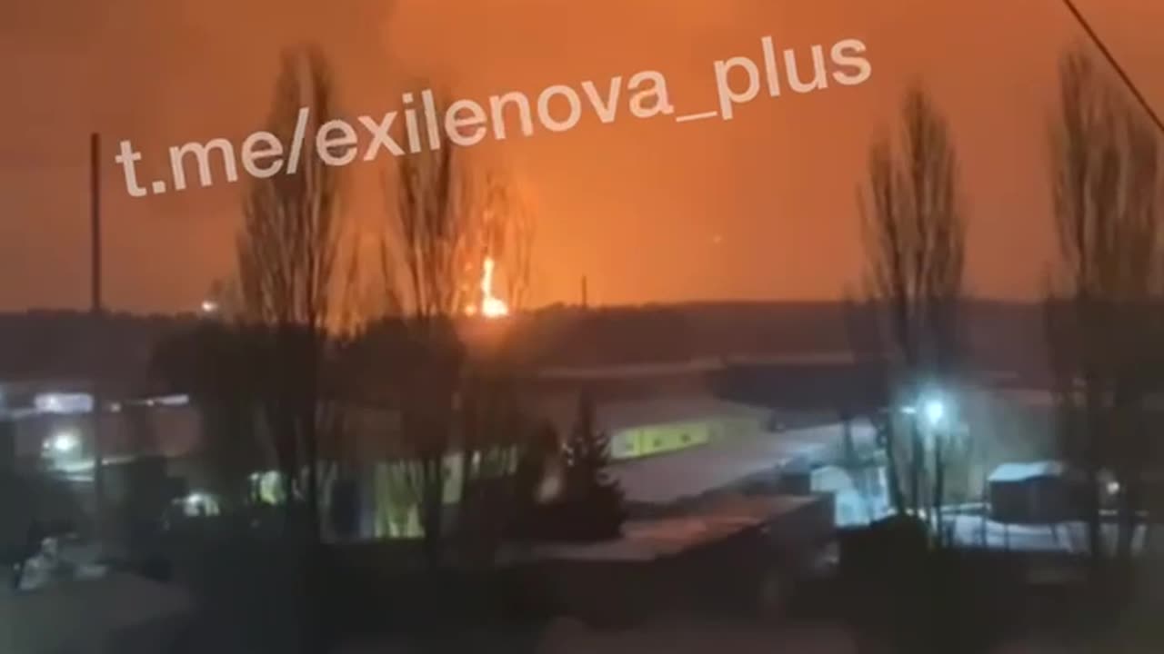 More from Bryansk oil depot 🔥💥