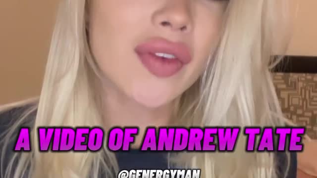 Andrew Tate’s Ex Girlfriend Talks About Him