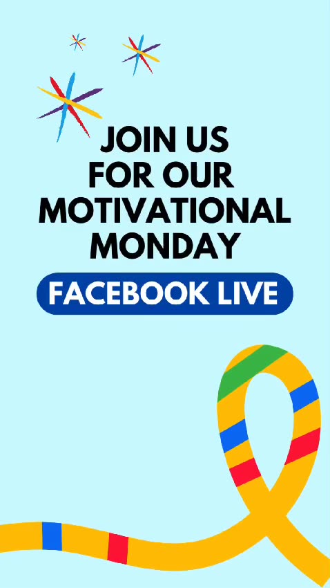 9 A.M. EST Monday on Facebook Live
