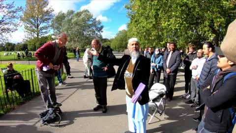 Speakers Corner - Central London UK