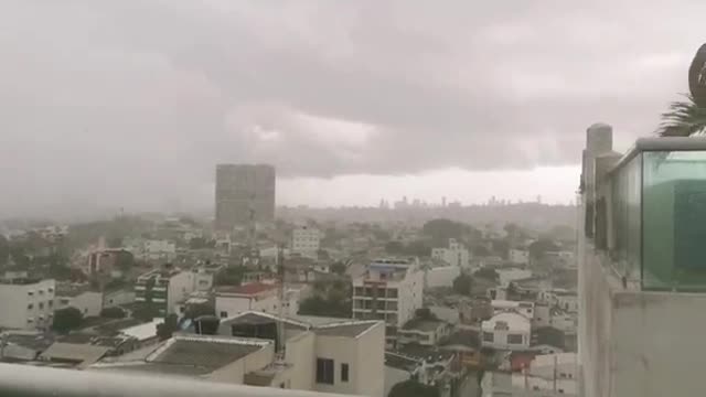 Lluvias en Cartagena