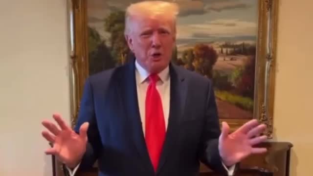 Trumps message Were Gonna take it all back the House, the Senate and the White House