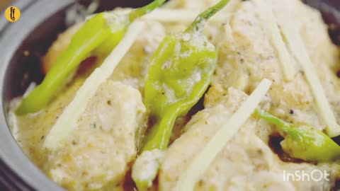 Chicken White karahi//In jst few seconds//real taste by Chaskaa. #whitekarahi