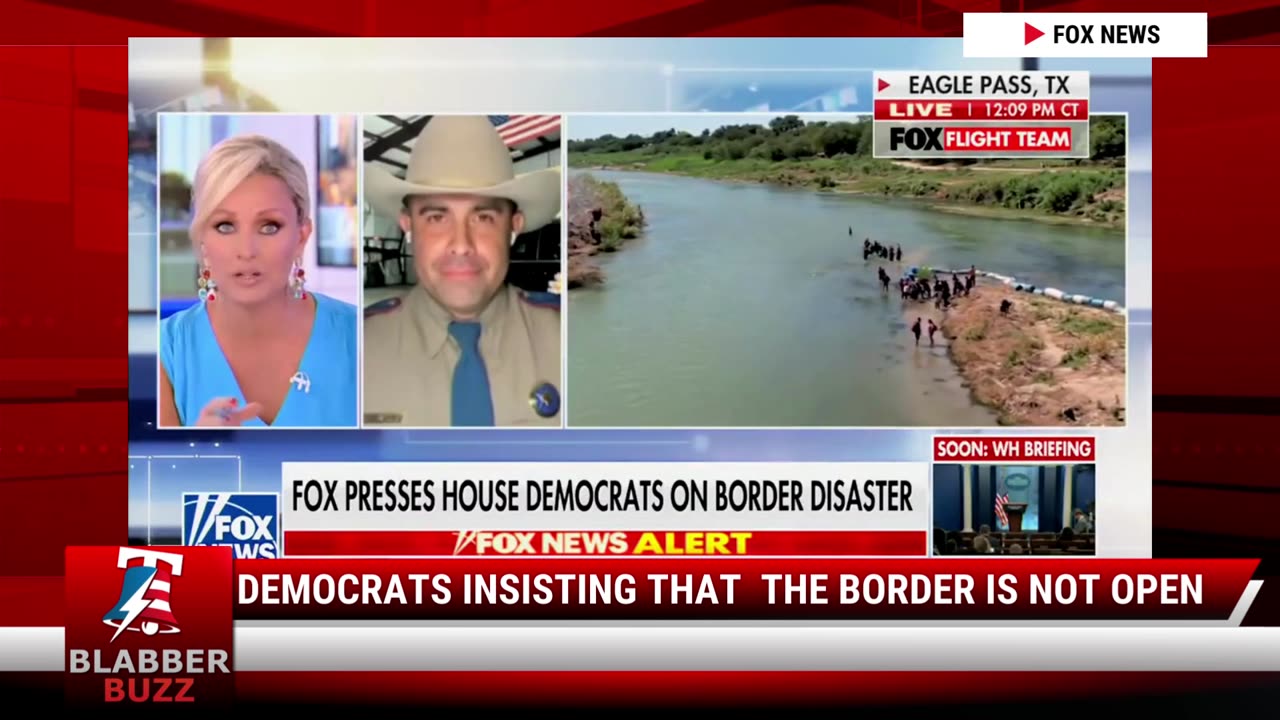 Democrats Insisting That The Border Is Not Open