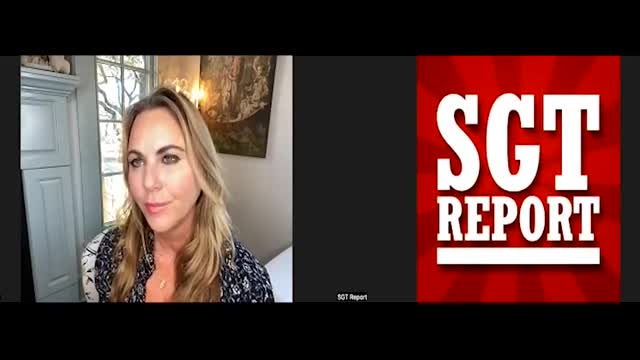 Part 2. Lara Logan w/ SGT Report -Gas Lighting The Masses