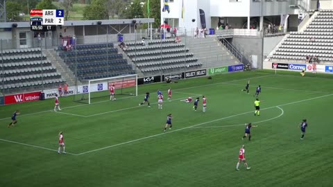 [UWCL] : Revivez la victoire historique des Parisiennes face à Arsenal !