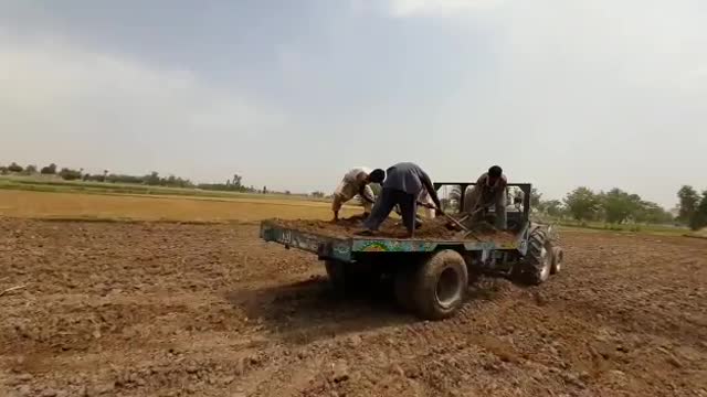 Saving our tractor from tbe must watch new funny videofunny clip songs pk 454 on 2