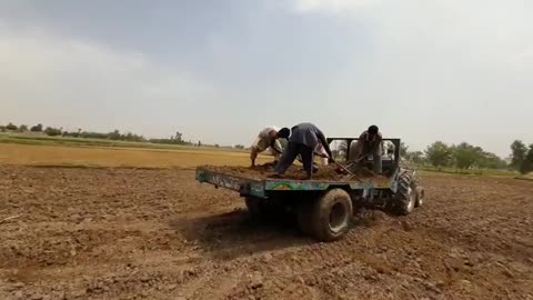 Saving our tractor from tbe must watch new funny videofunny clip songs pk 454 on 2