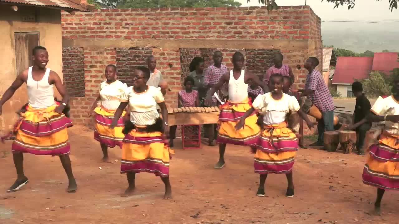 Dancing in Uganda