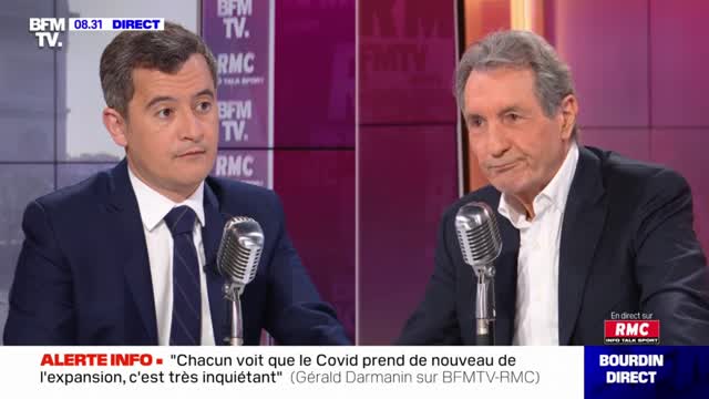 Les recommandations incroyables de Gérald Darmanin