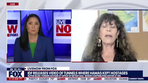 Israel-Hamas war_ IDF reveals Hamas hostage 'death' tunnels in video _ LiveNOW f