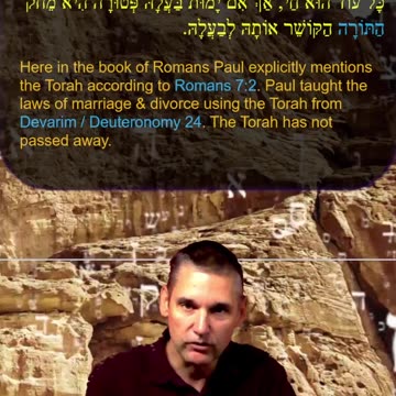 Bits of Torah Truths - Paul taught about marriage & divorce using the Torah - Episode 70