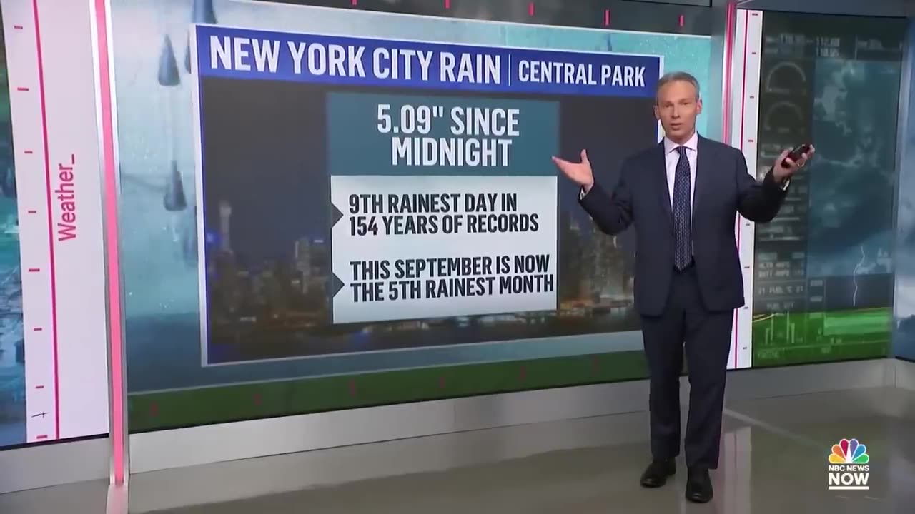 Extreme flooding hits New York City, Gov. Hochul declares state of emergency