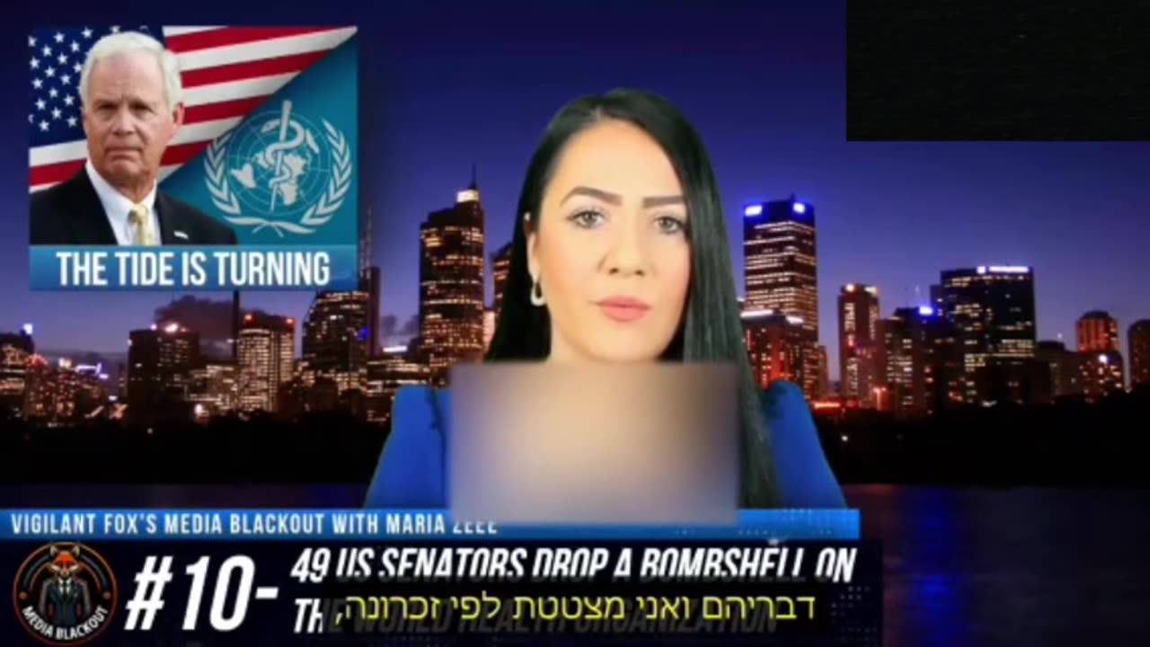 המדינות חייבות לצאת מההסכמים של ארגון הבריאות העולמי שהוא בעצם אוייב האנושות כולה