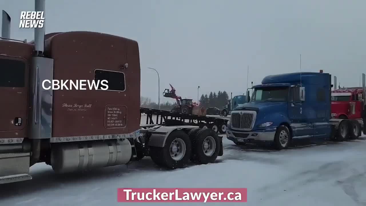 The Convoy in Canada is still going very strong, don't believe the press!!!